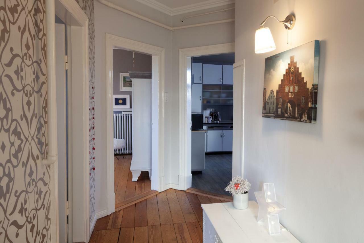 Ferienwohnung Bodil 汉德维特 外观 照片